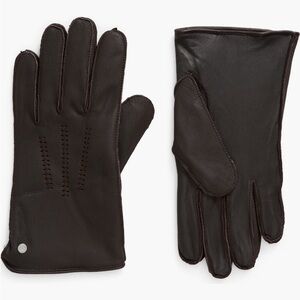 UGG Faux Fur Lined Wrangell Smart Glove - XL